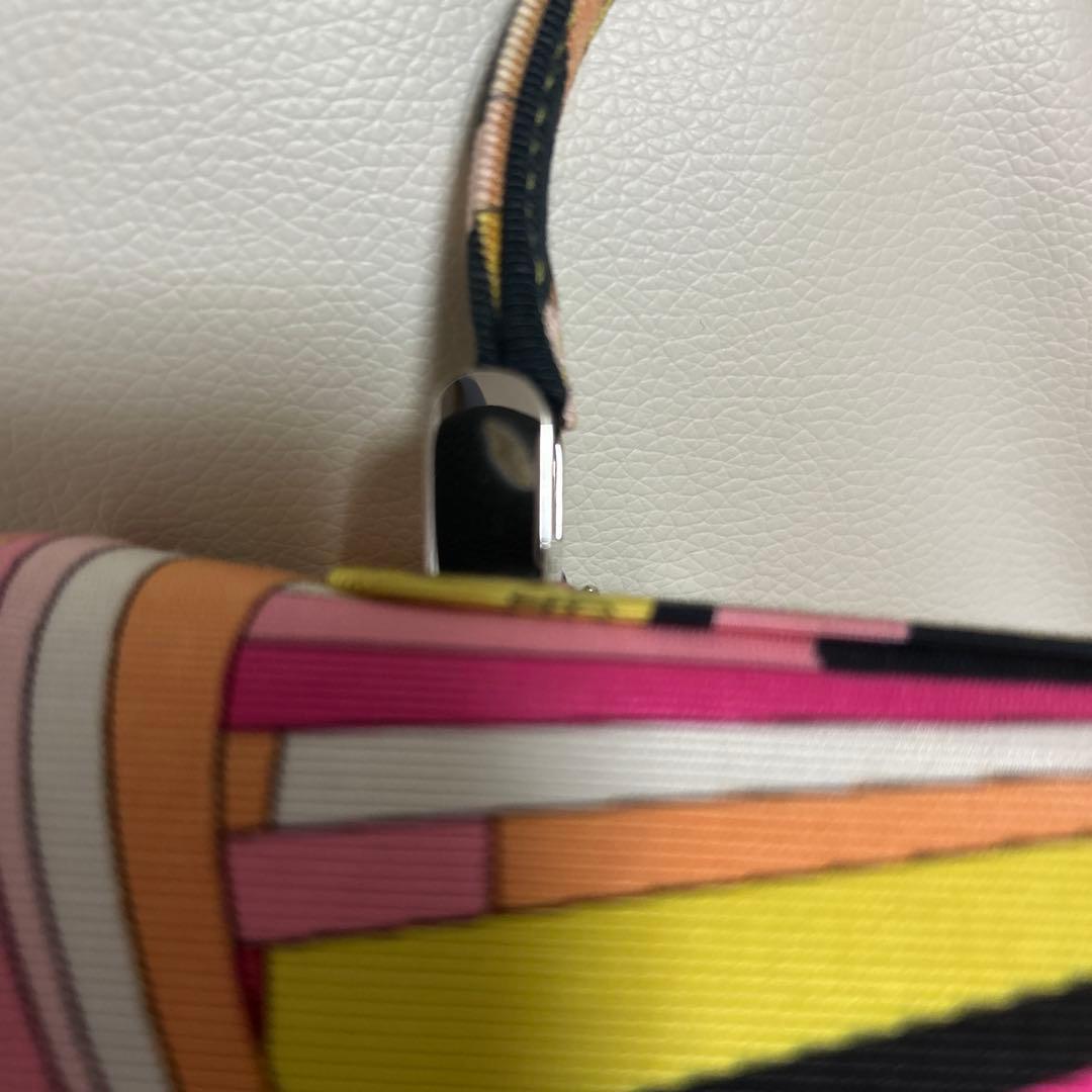 PUCCI 幾何学模様 ハンドバッグ