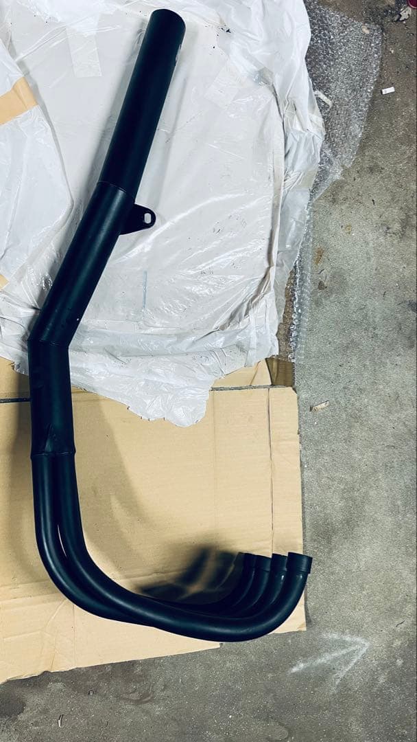 モリワキ　ショート管　ゼファー400