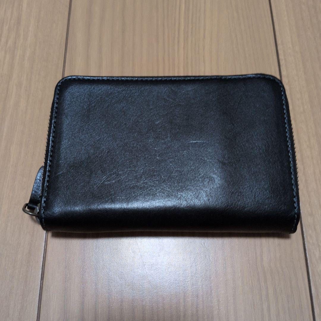 ダコタブラックレーベル 二つ折り財布 ミニ財布 ガウディDakota牛革レザー