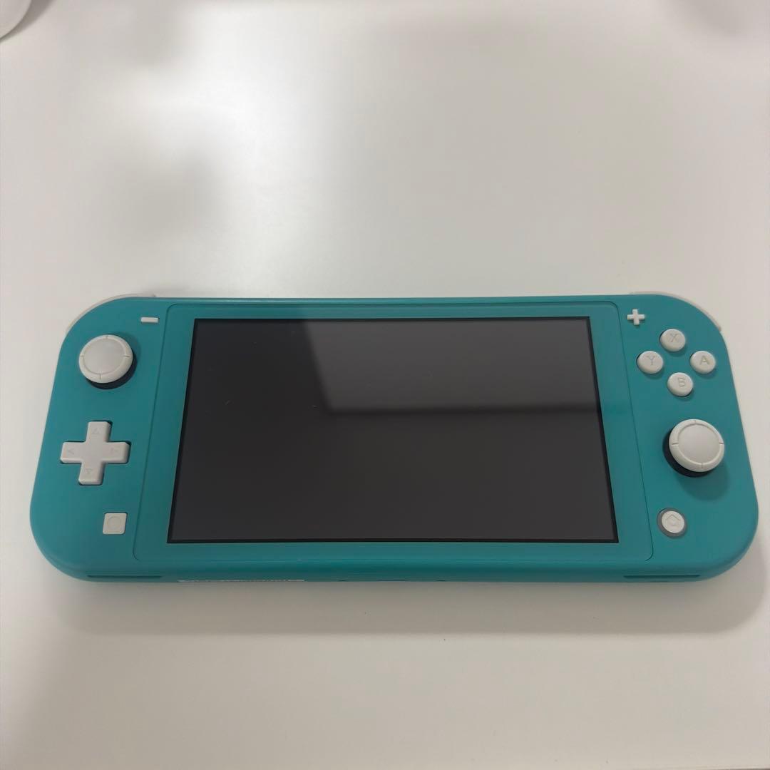 R*a様 Nintendo Switch Lite ターコイズ 箱無し