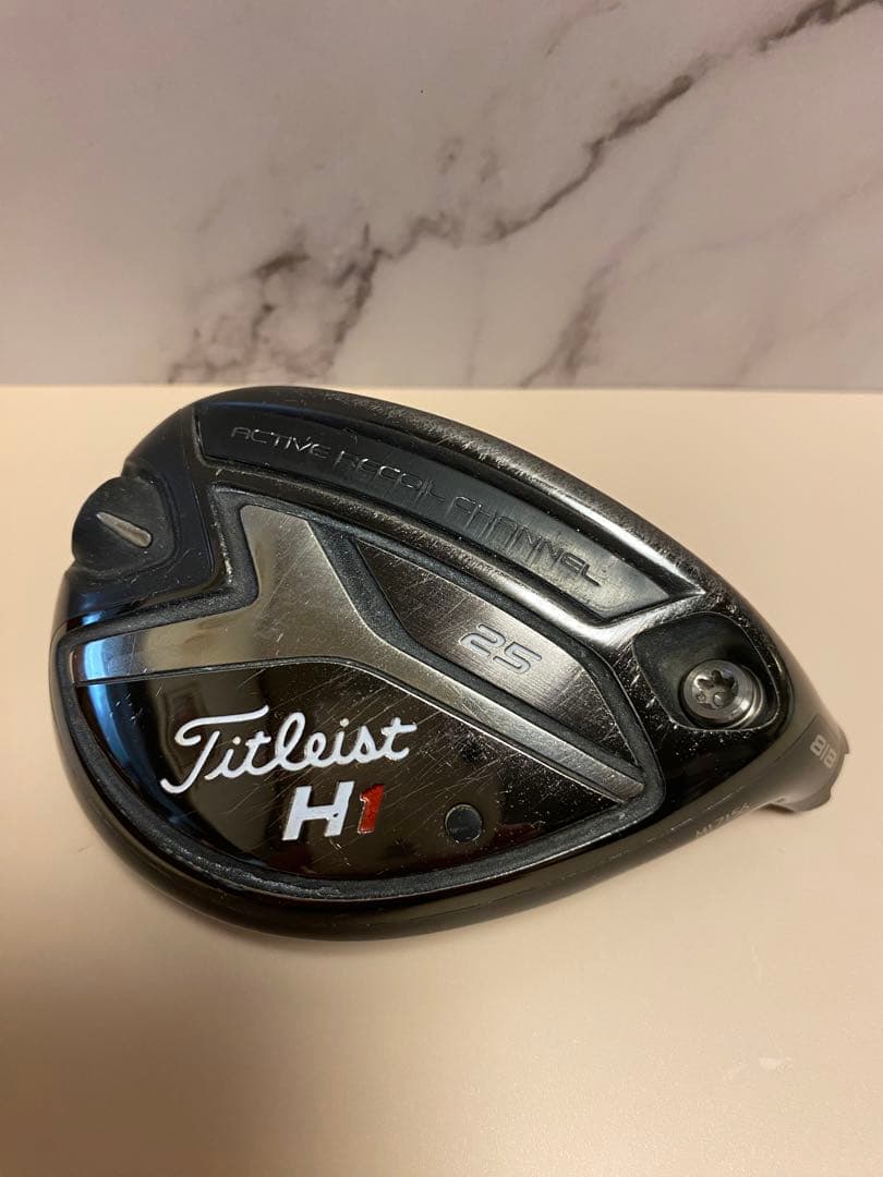 Titleist 818H1 ユーティリティ25度のヘッドのみ