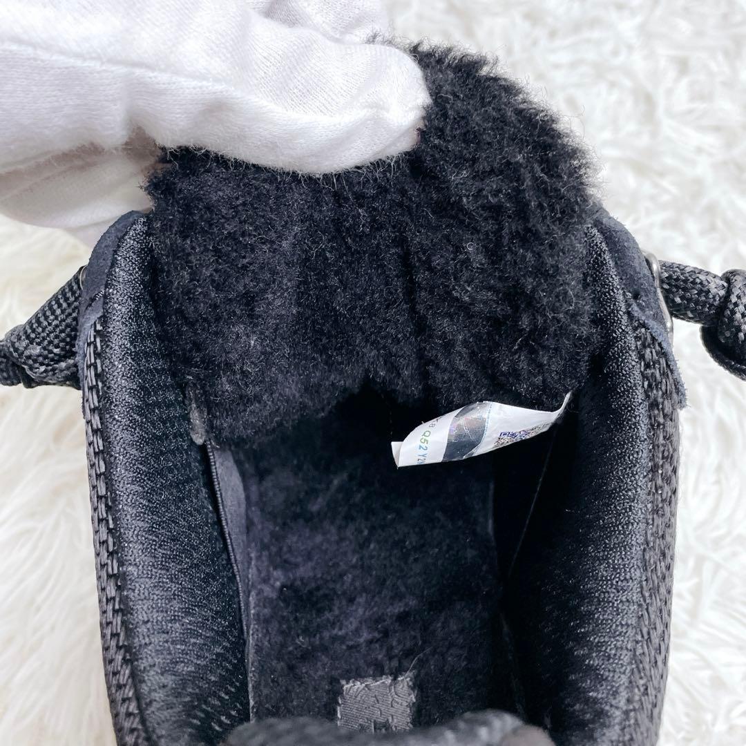 極美品✨ UGG アグ ローメル スニーカー 23cm ブラック スウェード