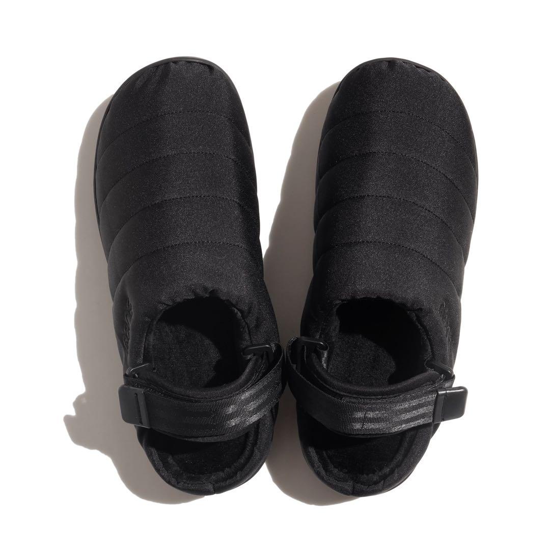 【♬】　SUBU サンダル　ブラック　26.5〜27cm【収納バッグ付き】