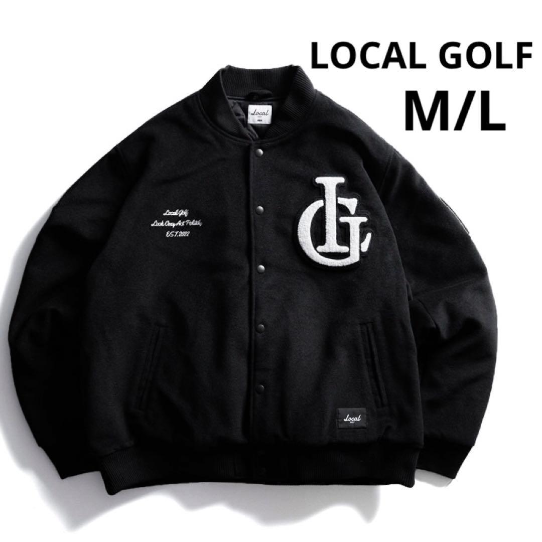 LOCAL GOLF ローカルゴルフ　Melton Varsity JKT L