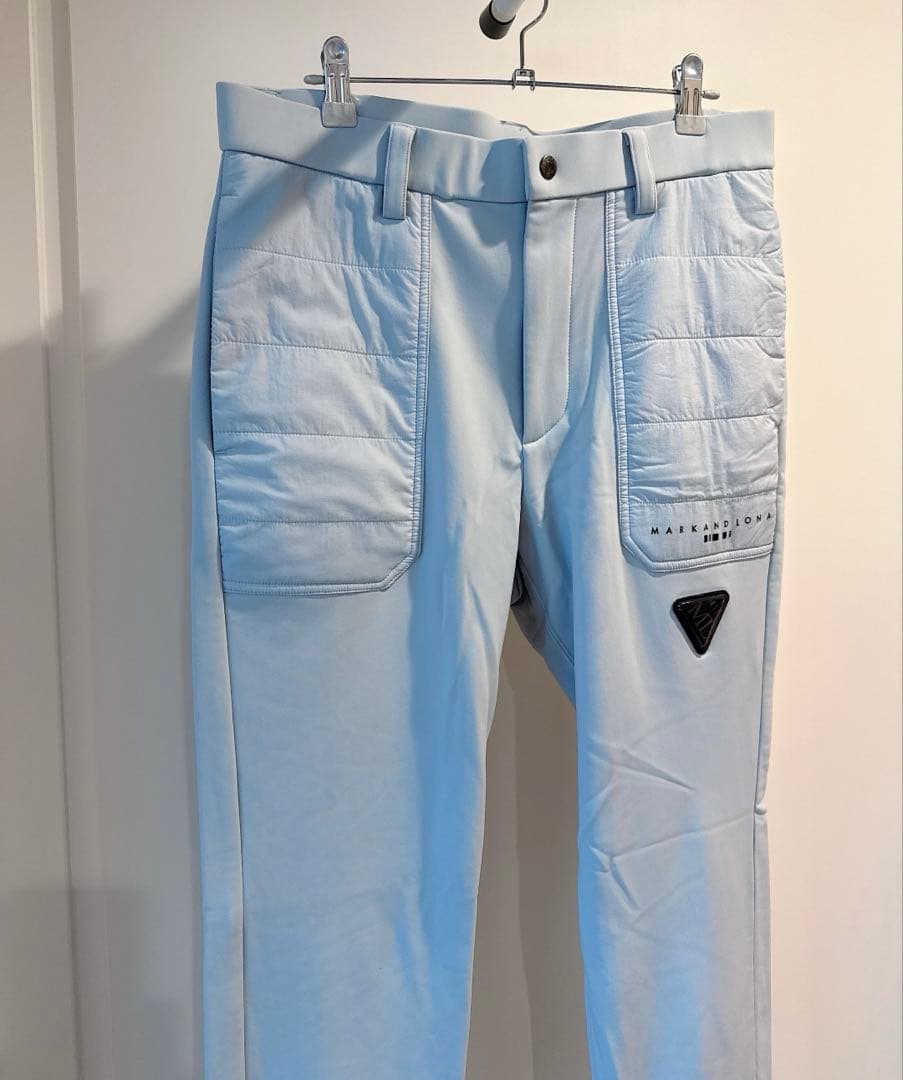 美品 ★ MARK&LONA 防寒 ボトムス マーク&ロナ パンツ 正規品