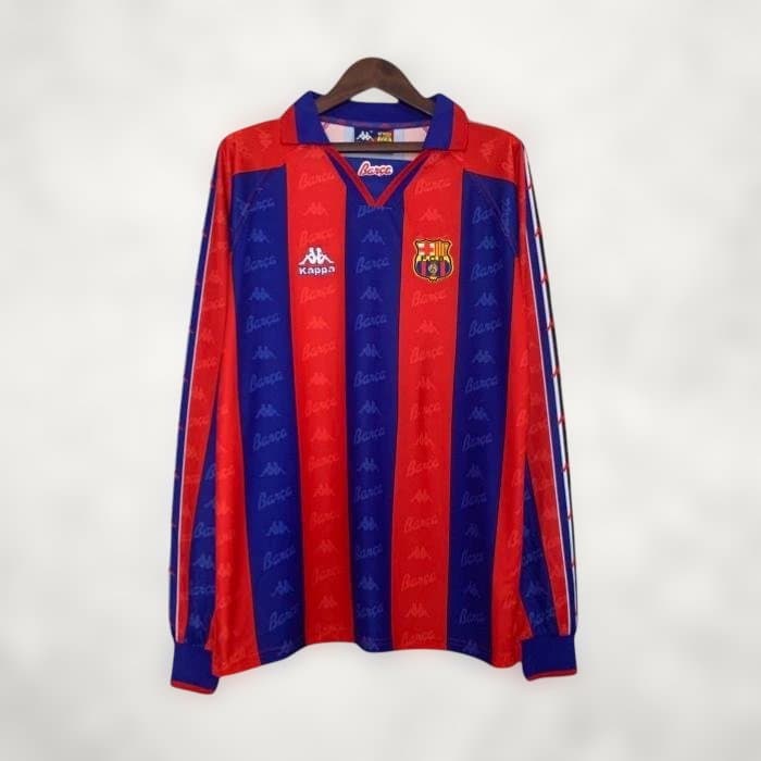 ウェア Barcelona  Long Sleeve Retro 1996/97