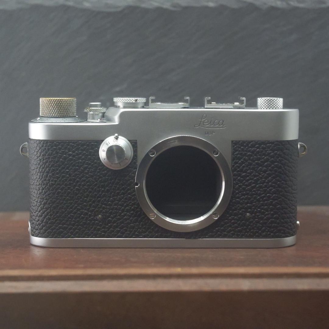 【OH・シャッター幕交換済】ライカ1g