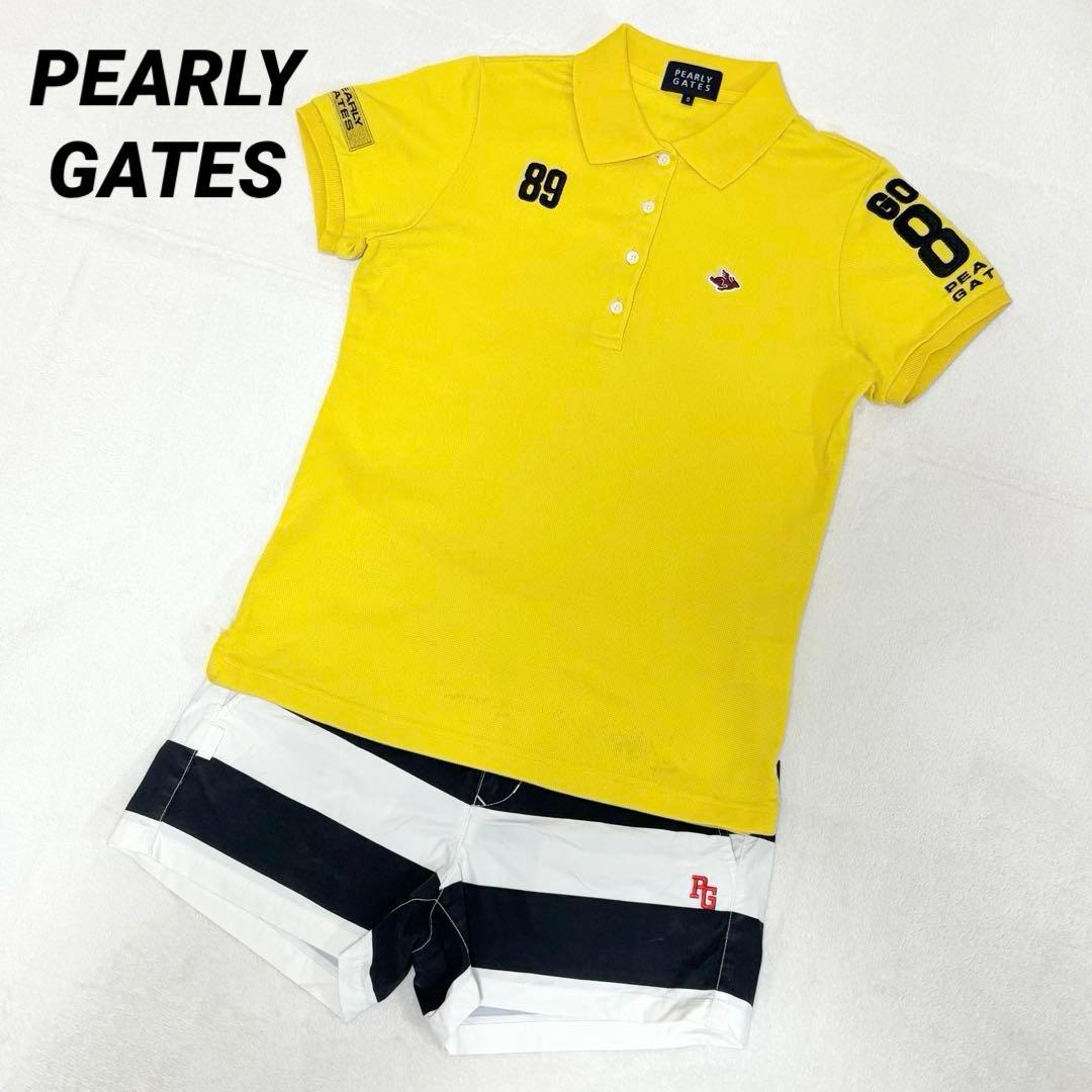 【コーディネート】パーリーゲイツ ゴルフ ウェア セットアップ レディース ⑦