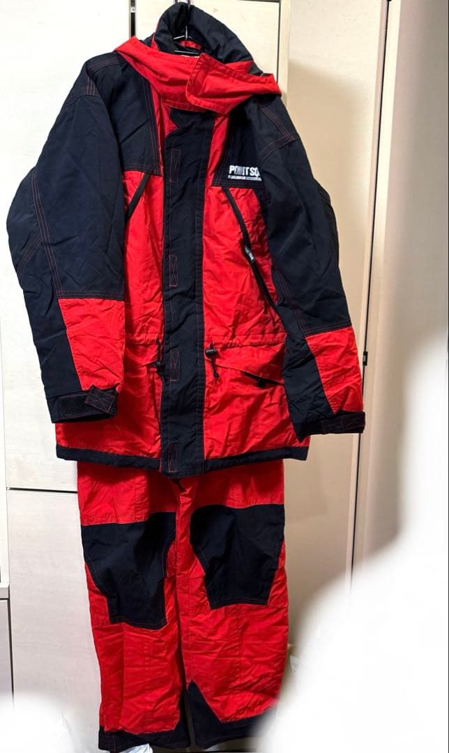 ポイントスクエア　スキーウェア　スノーボードウェア　上下セット　2L 3L