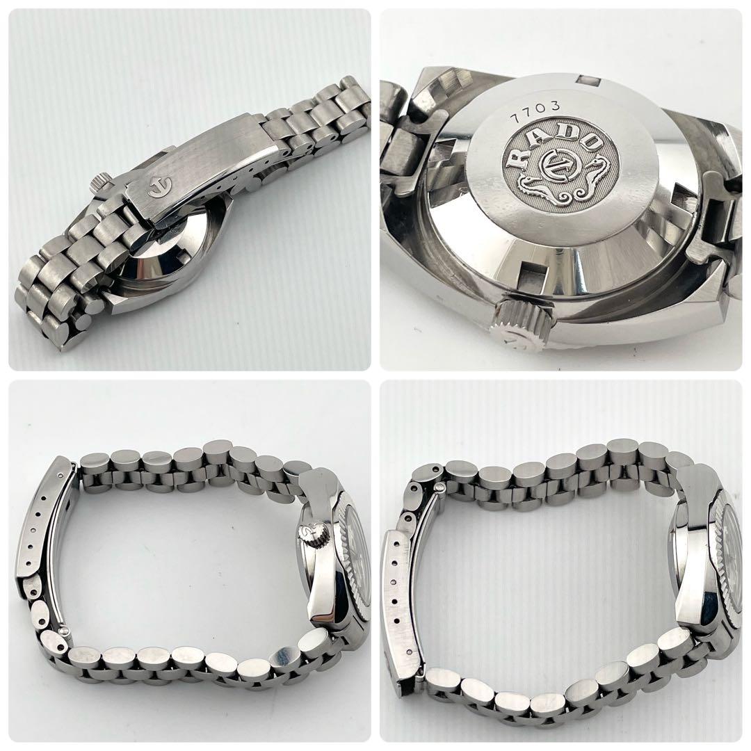 【稼働/自動巻き】ラドー　ゴールデンホース　腕時計　デイト　ヴィンテージ　超硬