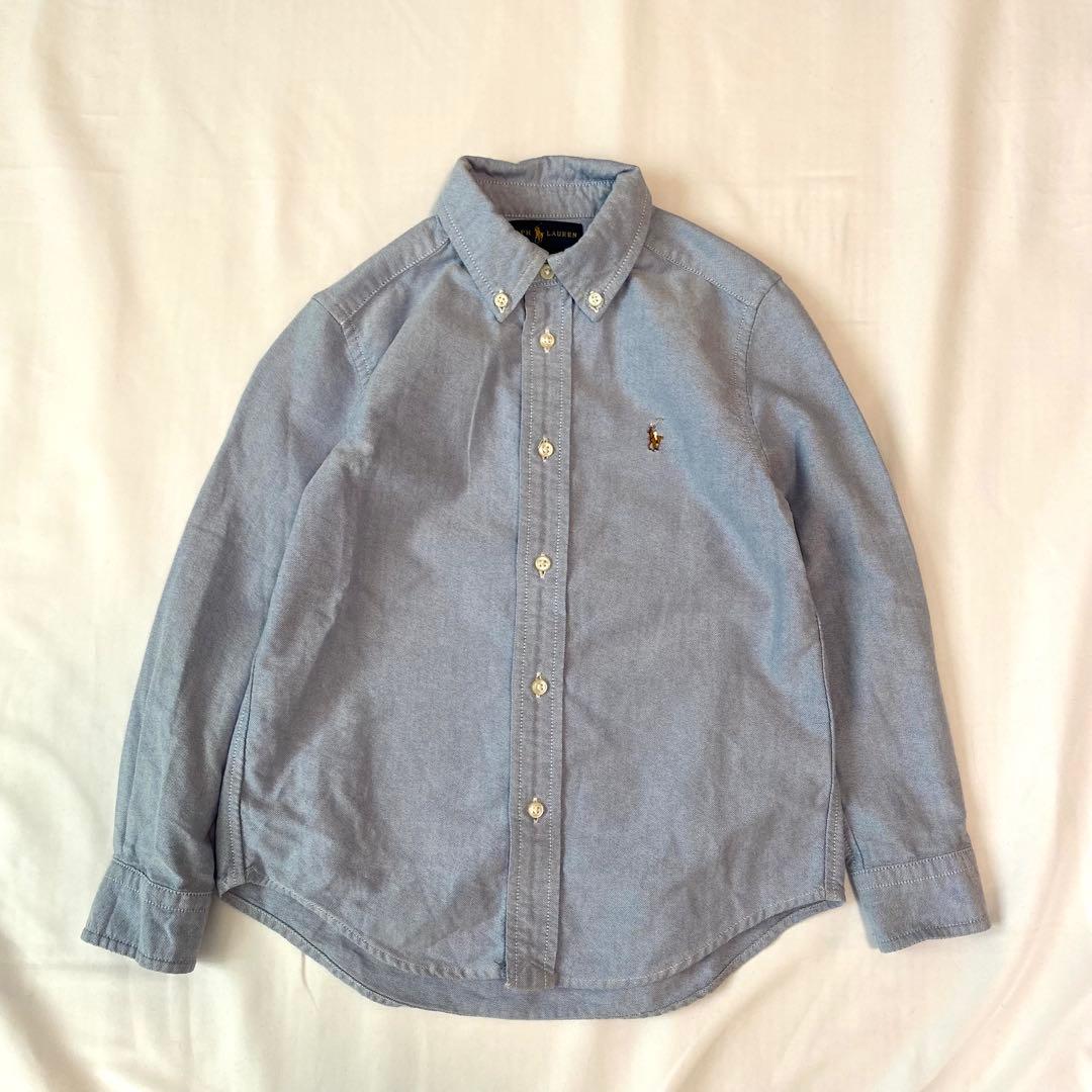 ポロラルフローレン　金ボタン紺ブレ フォーマル スーツ　セットアップ　110cm