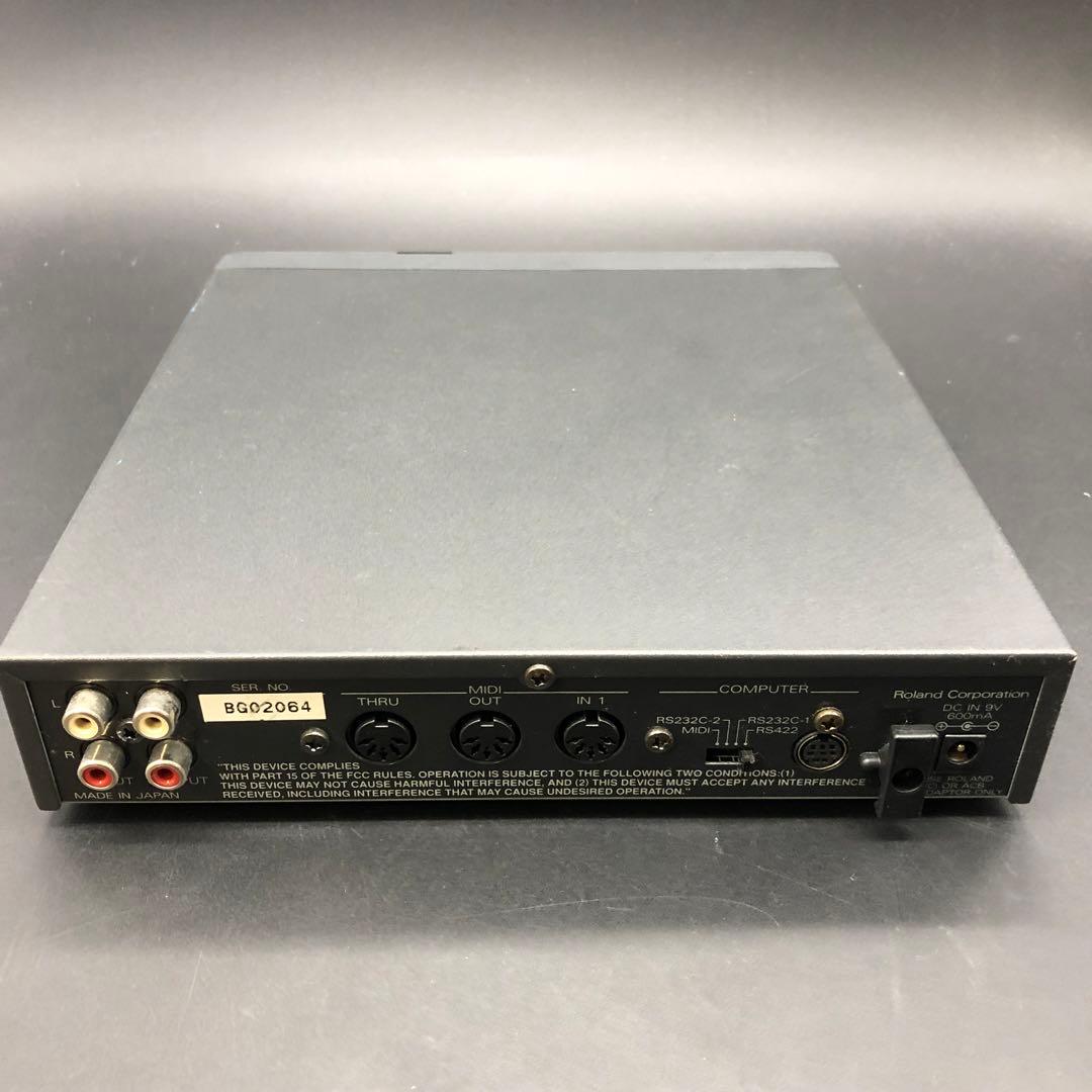 【動作確認済み】Roland ローランド SC-55mk2