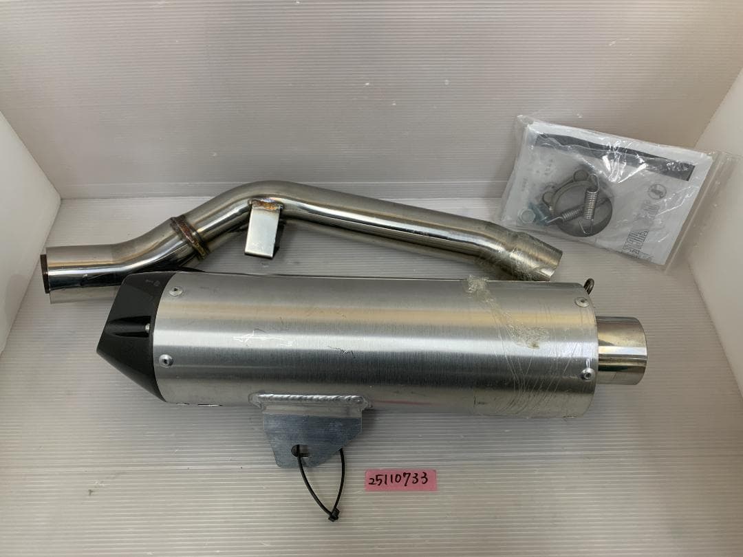 DELTA サイレンサーマフラー バレル4S WR250R 25110733