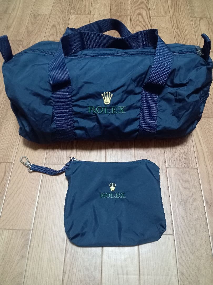 ROLEX　非売品　ミニボストンバック　ポーチ