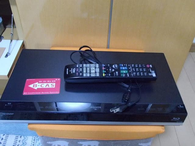 シャープブルーレイレコーダー BD-W580,、２番組同時録画、ドラ丸、