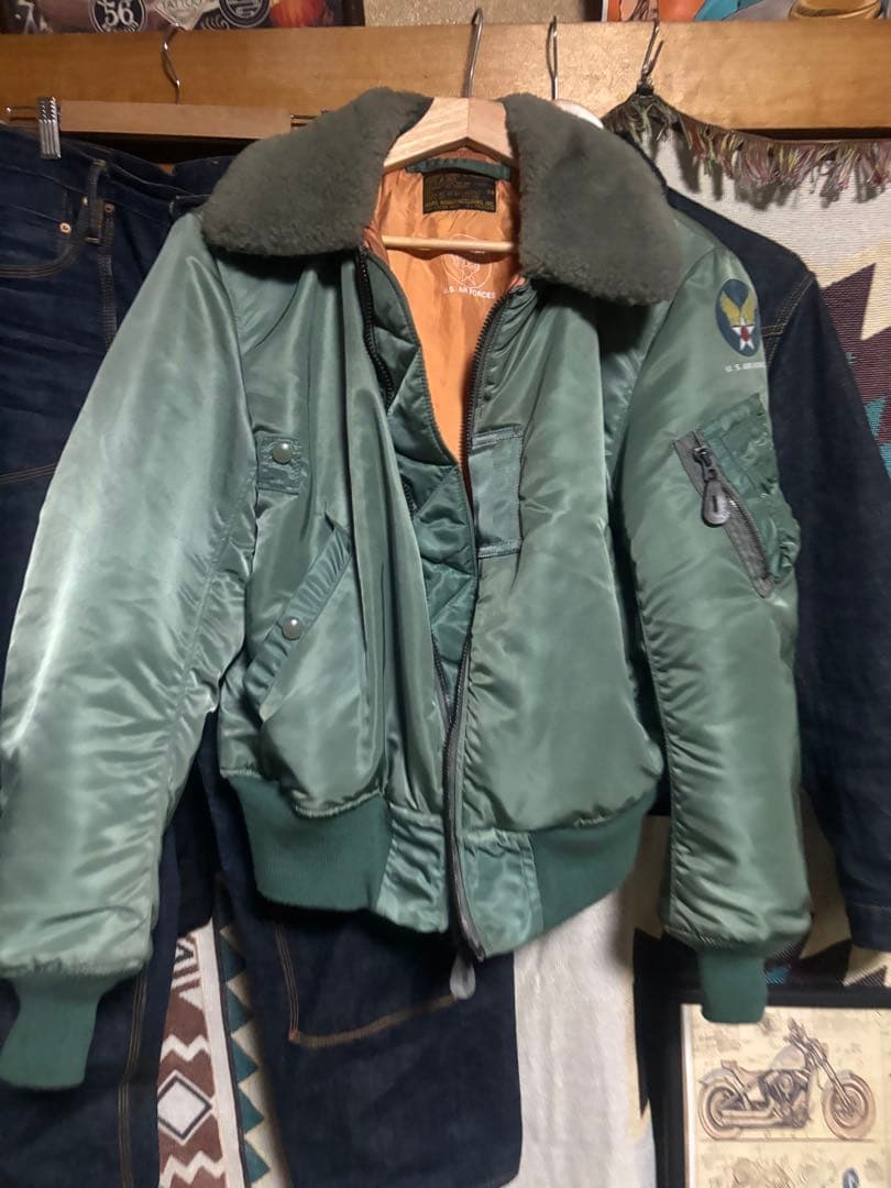 U.S. AIR FORCE B-150 サイズ38