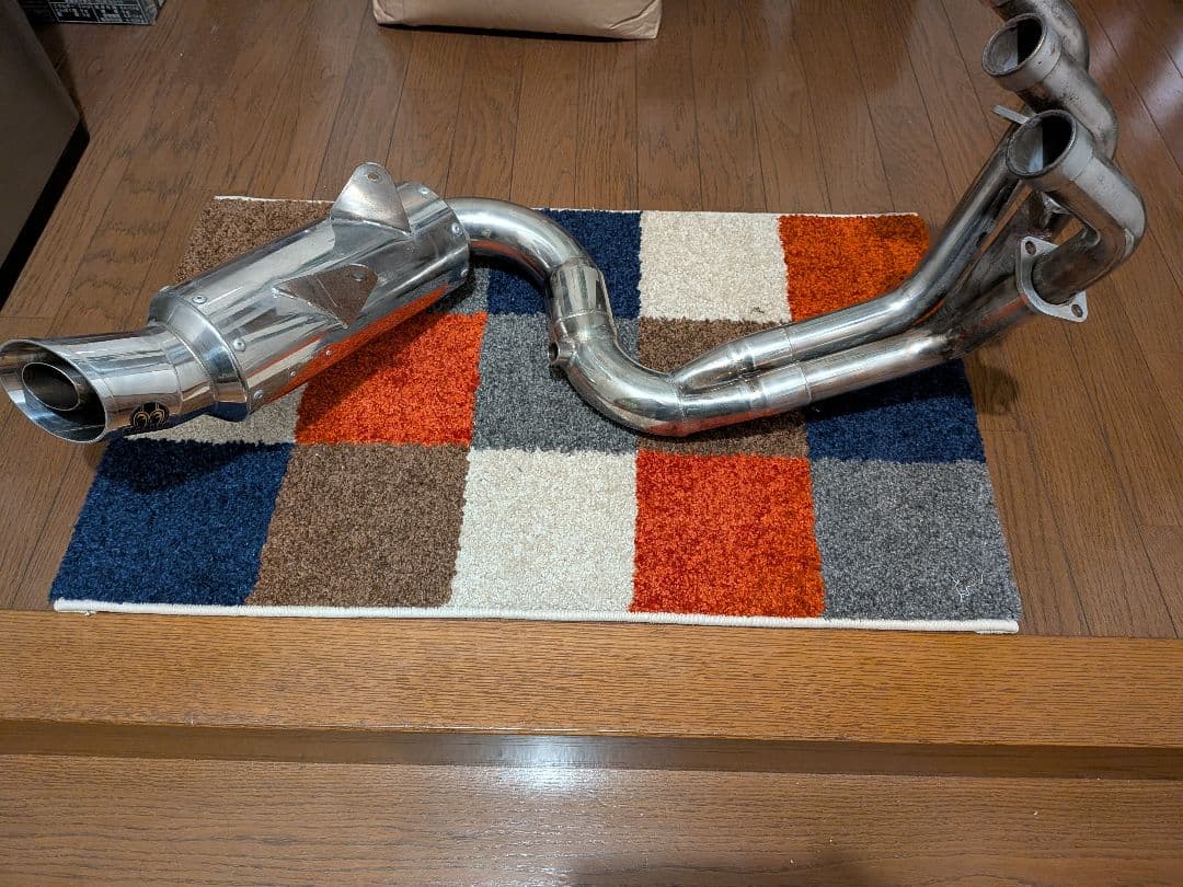 MT09 マフラー SP忠男 POWER BOX FULL SS