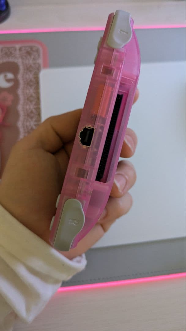 GAMEBOYAdvance ミルキーピンク