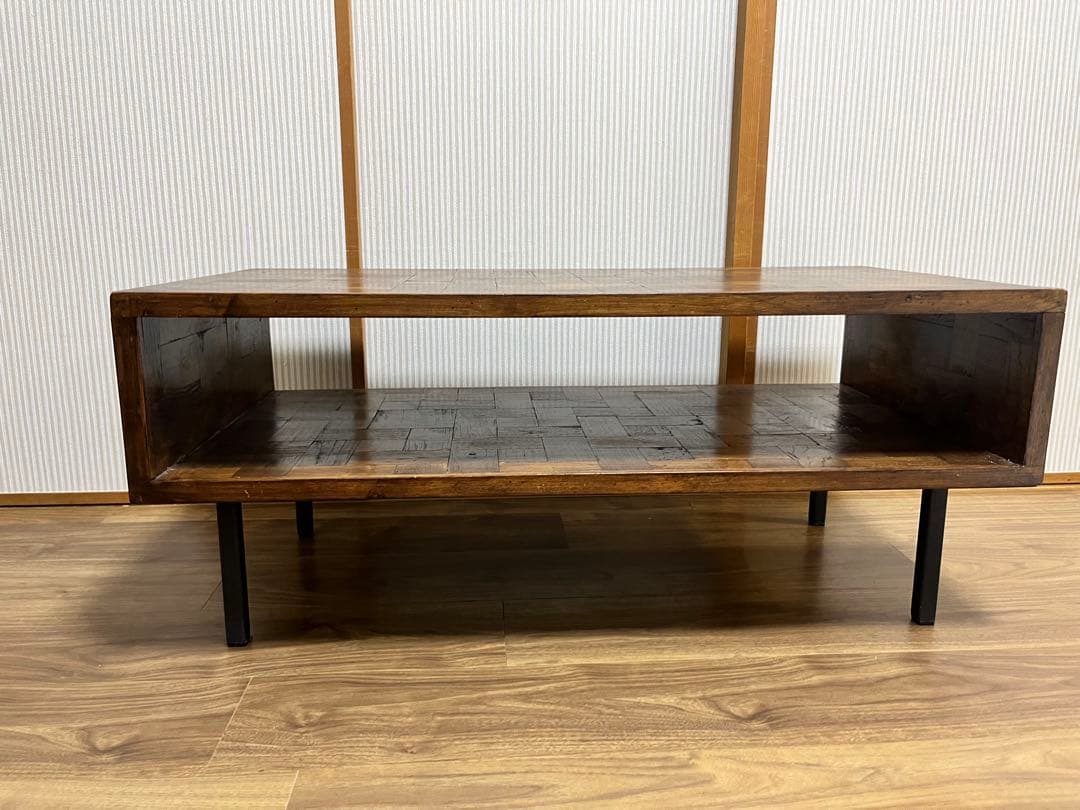 センターテーブル・ローテーブル Acme Furniture Troy Coffee Table