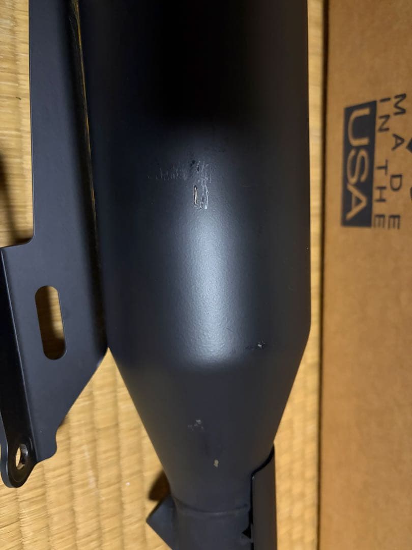 COBRA BOLT用 スリップオン・マフラー