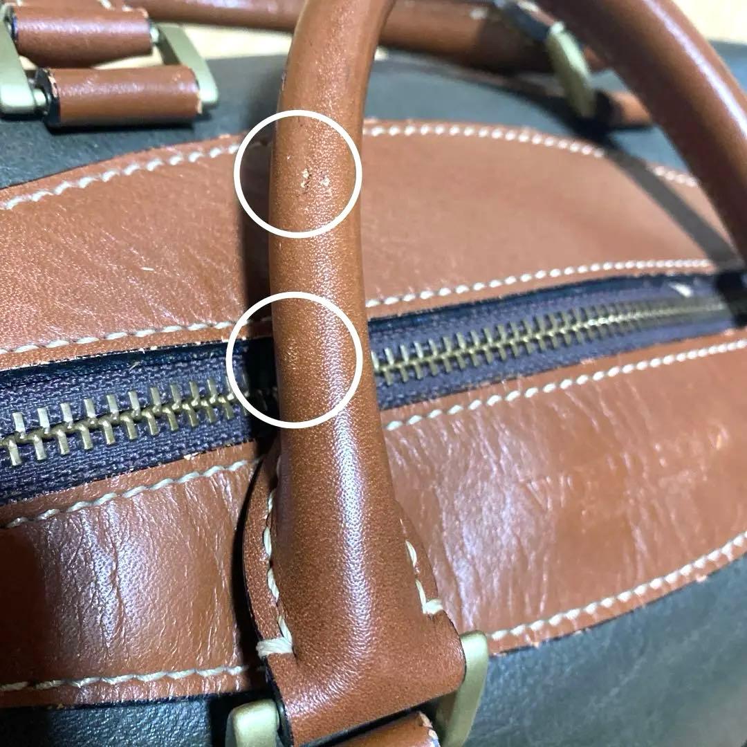 World polo championship ボストンバッグ 2way　南京錠