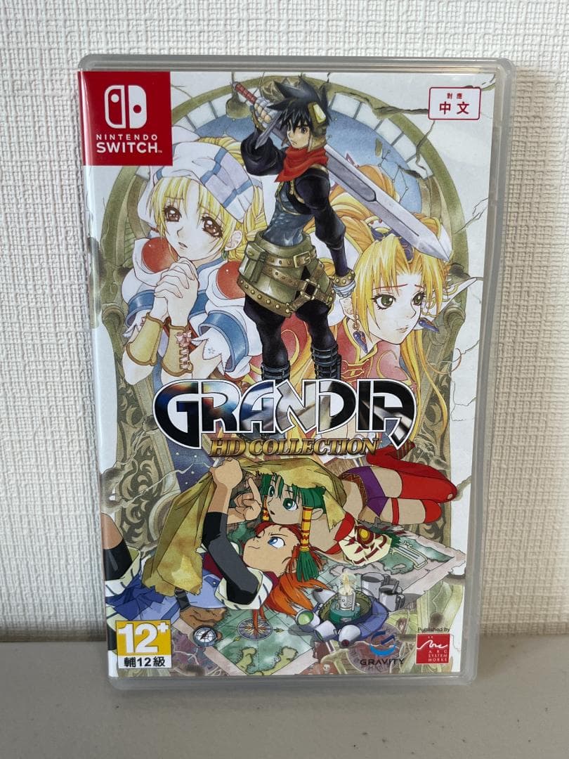海外版　Grandia 　- Switch