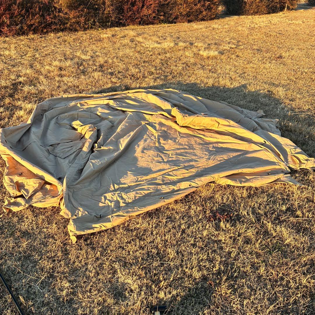 バンドック ソロベースex BDK-79EX TC 難燃素材　パップテント