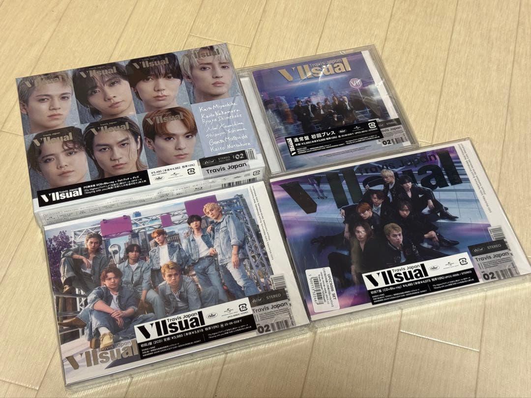 Travis Japan VIIsual セット