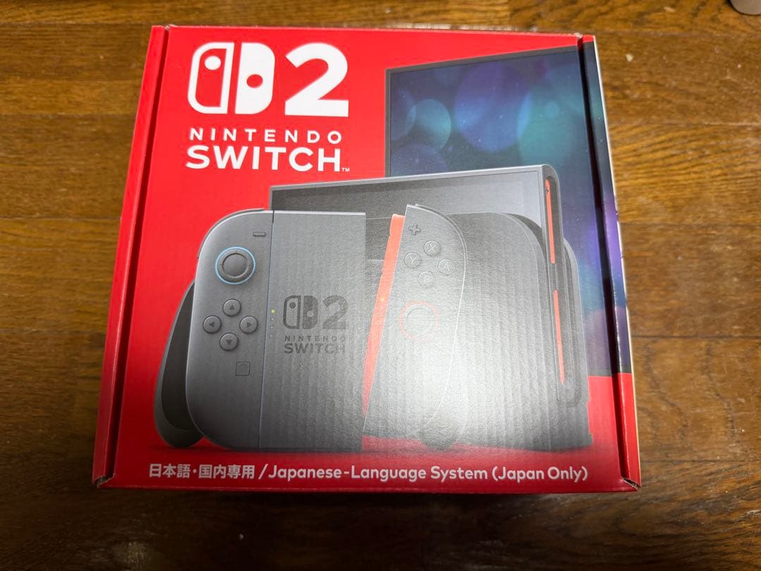 Nintendo Switch2 (日本語専用) 中古