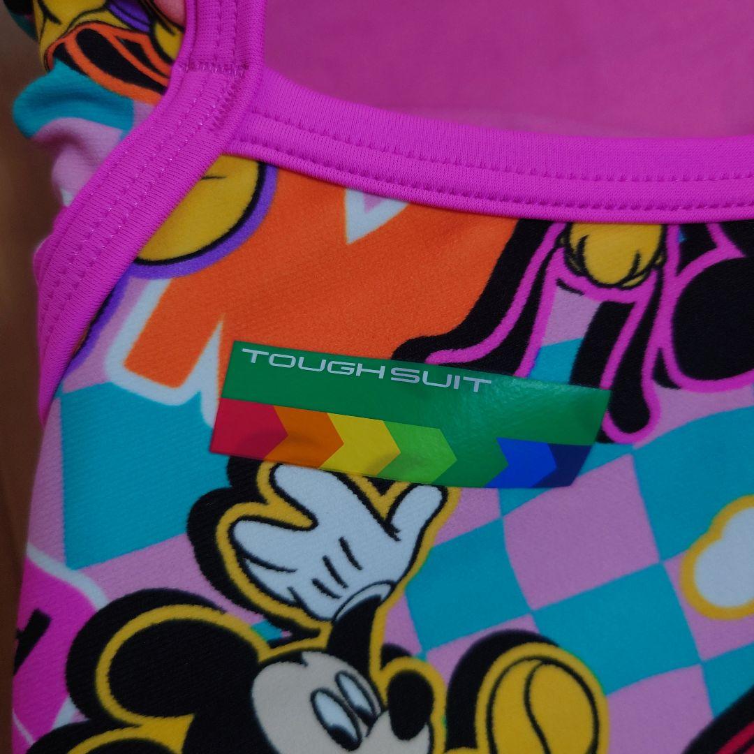 『Oサイズ』ミッキー ミニー カラフル水着 レディース ディズニー 新品未使用