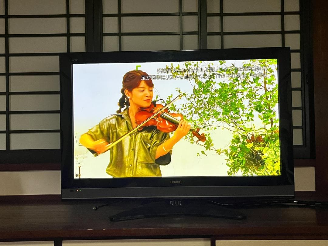 HITACHI 46型テレビ P46-XP05 HDD内蔵