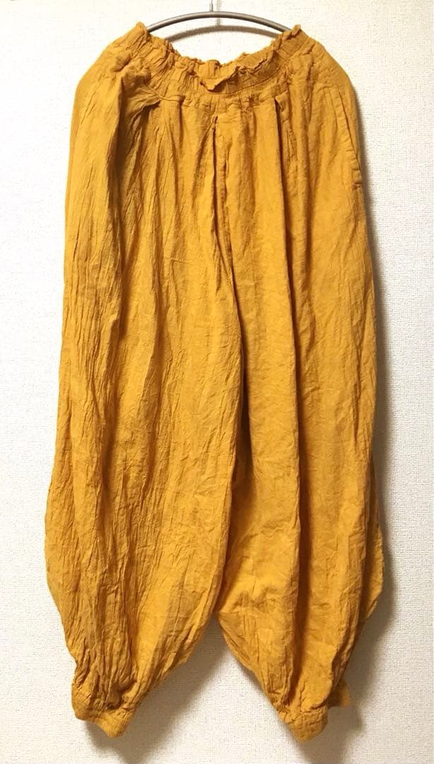 【どんぐり】ヂェン先生の日常着、バルーンパンツ、Mサイズ