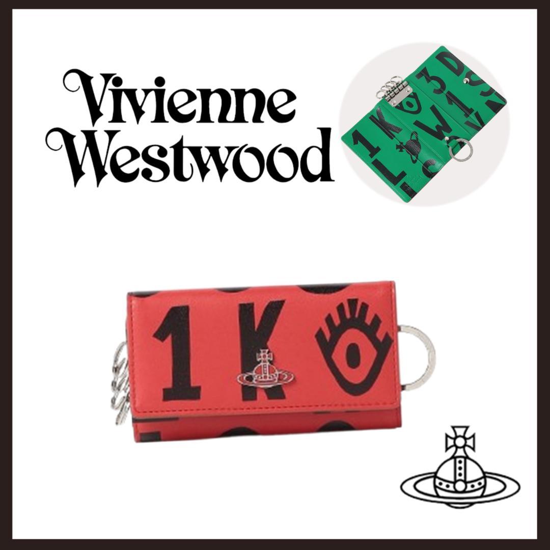 ○★新品 未使用 Vivienne Westwood ポストコード キーケース
