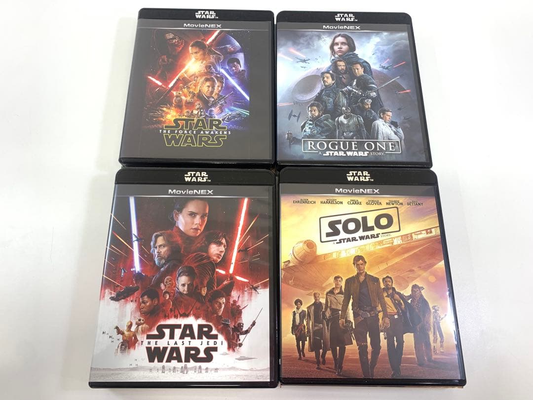 ブルーレイ 映画 スターウォーズ STAR WARS スチール おまとめセット