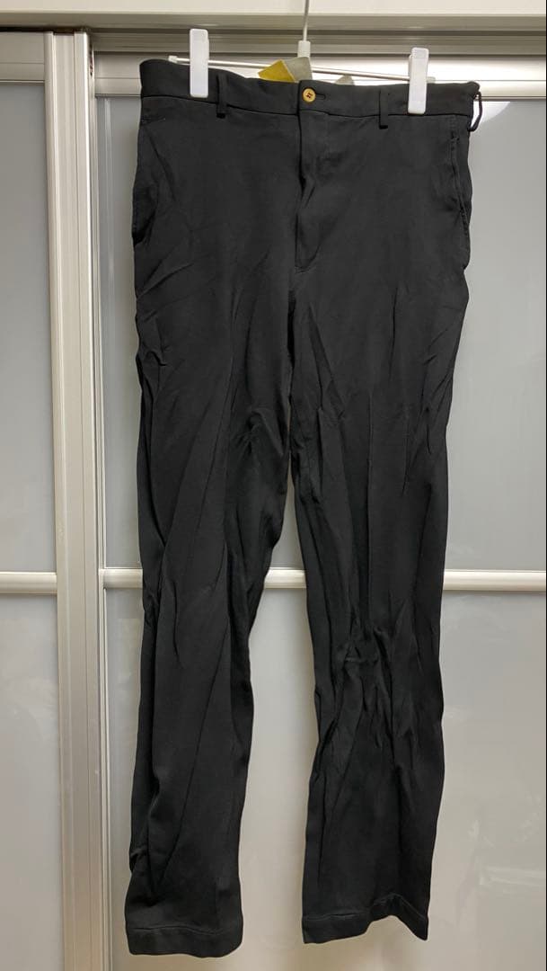 コムデギャルソンオムプリュス　縮絨パンツ　クリーニング済み