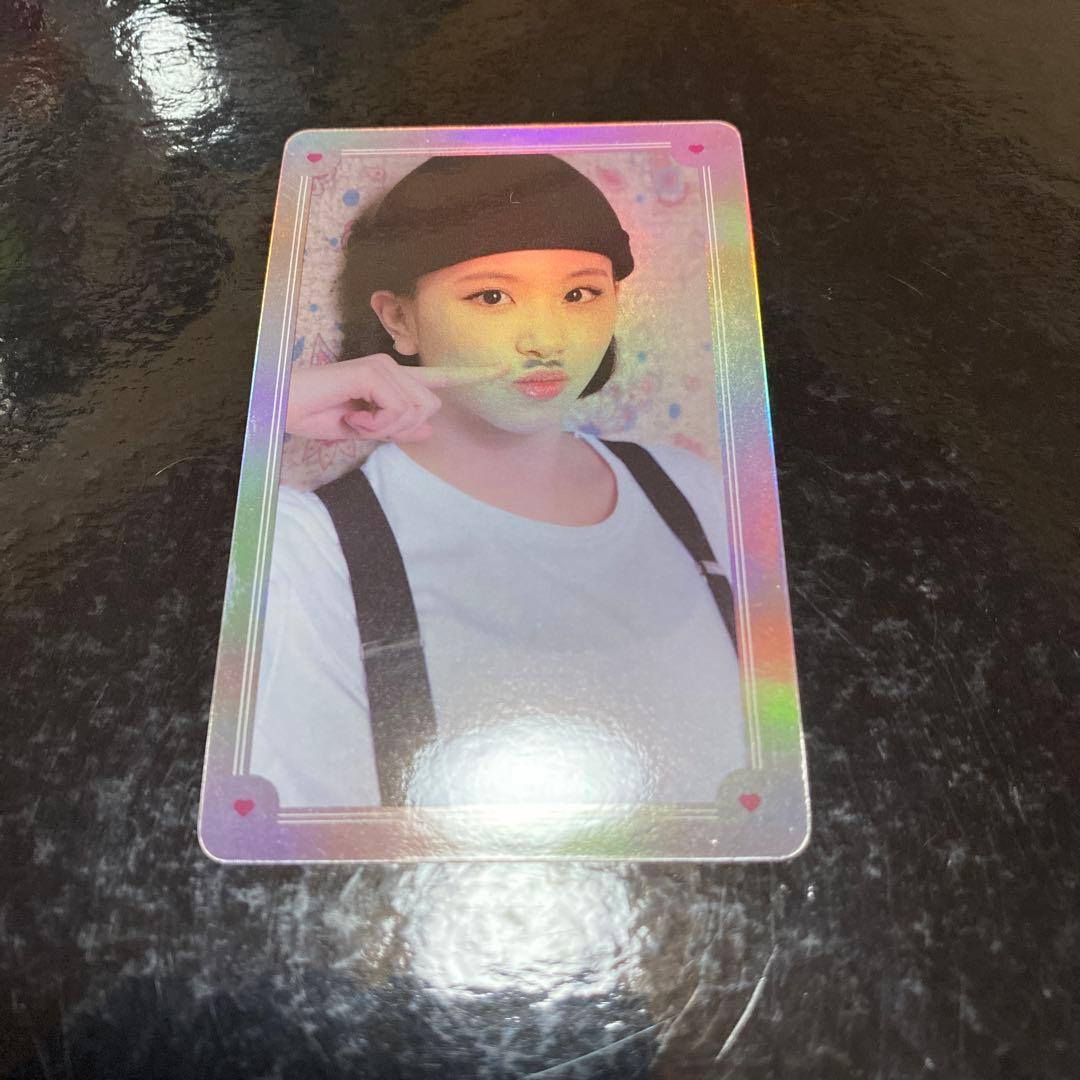 TWICE TWICE TV2018 トレカ　チェヨン