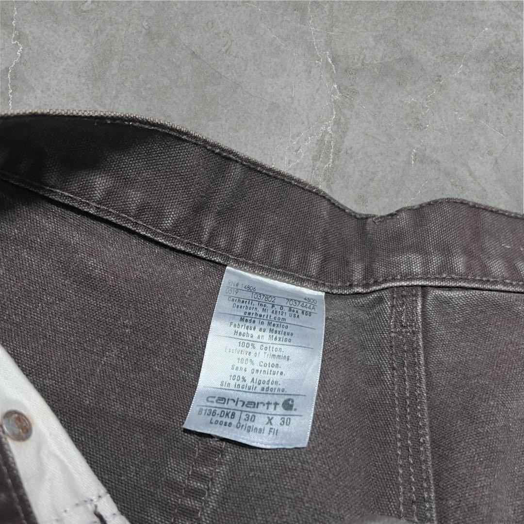 こ*き様 古着 00s Carhartt ダブルニー ダック ペインターパンツ