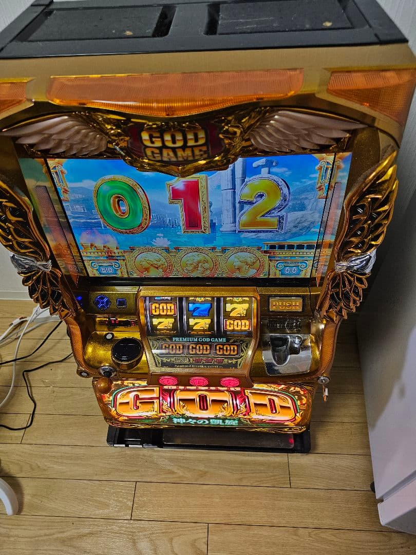 【たープロフ。必修】ミリオンゴッド神々の凱旋