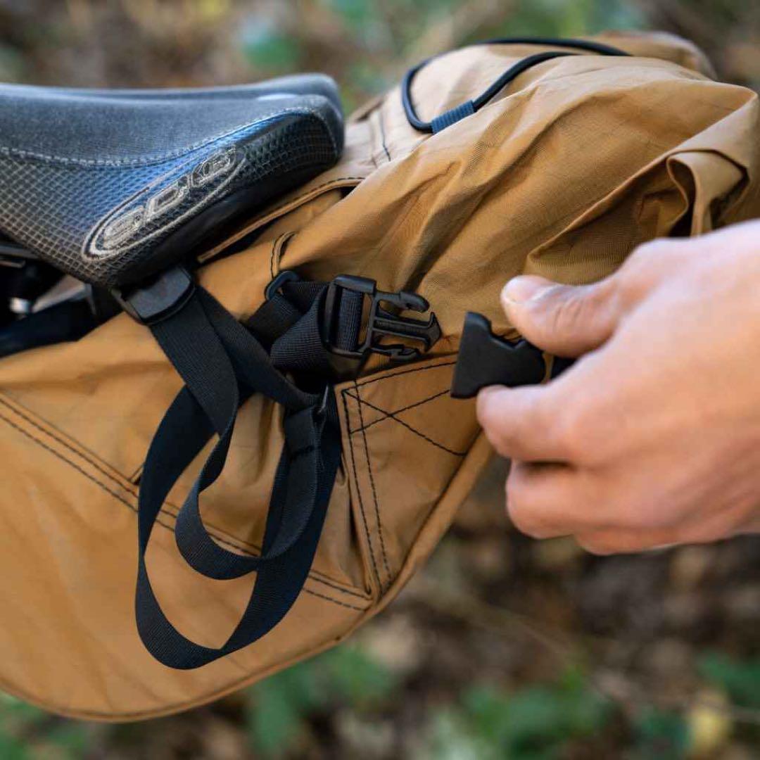 アクセサリー FAIRWEATHER seat bag (x-pac coyote)