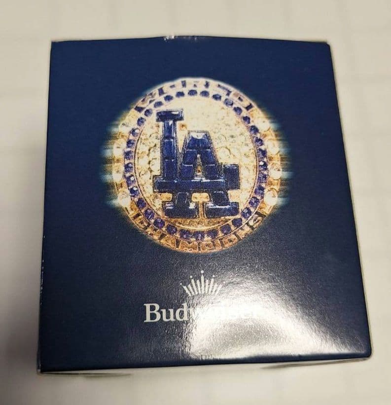 7/21限定球場配布　山本由伸 ドジャース　ワールドチャンピオンリング 18