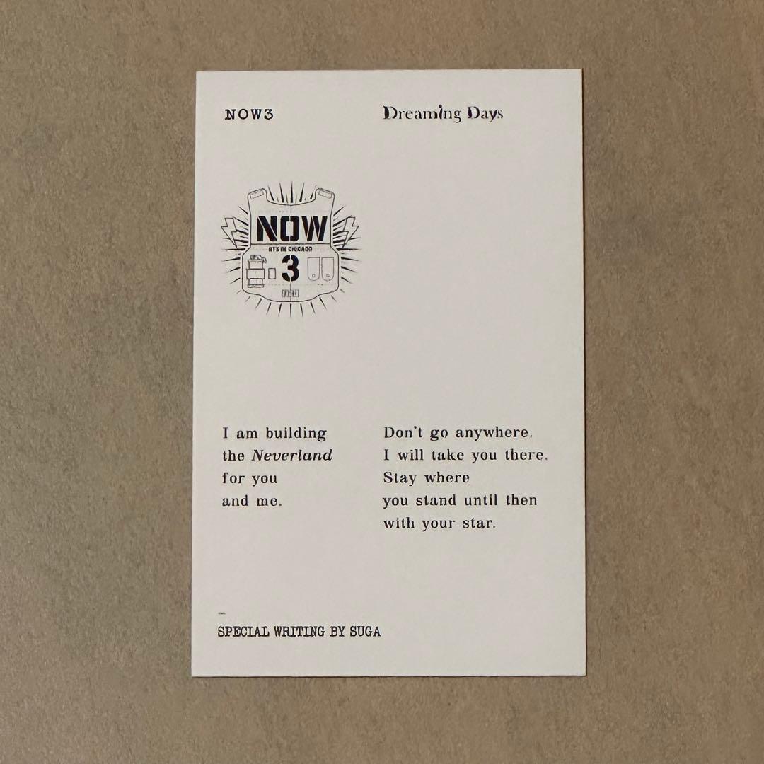 K-POP・アジア BTS NOW 3 Dreaming Days