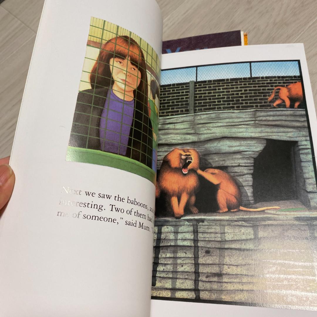 Ant18 ZOO 音声絵本アンソニー・ブラウン