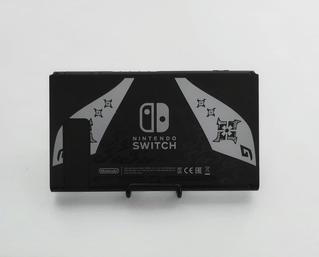 【ジャンク】NintendoSwitchモンハンエディション