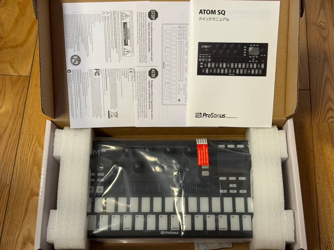 PreSonus ATOM SQ MIDIコントローラー