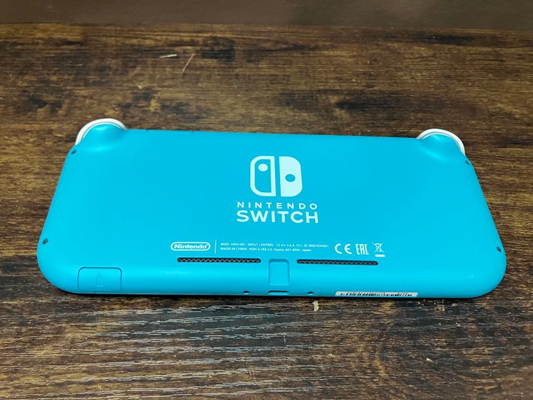 Nintendo Switch Lite ターコイズ（HDH-001） 外箱付