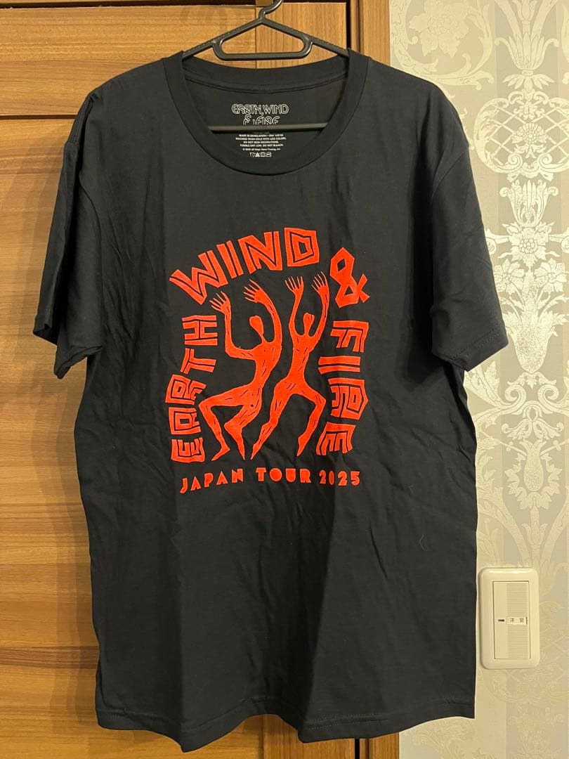 EARTH WIND & FIRE ライブTシャツ