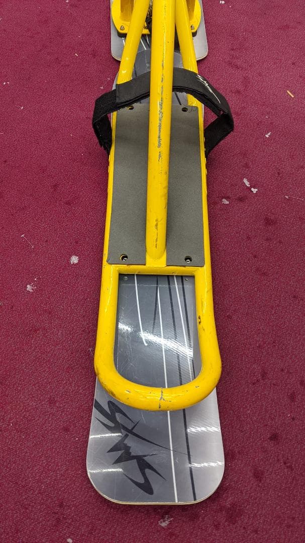 SWS スノースクート イエロー