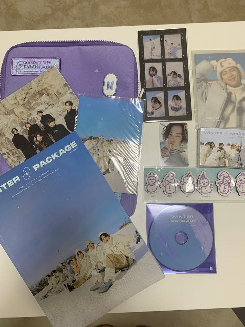 BTS WINTER PACKAGE 2021 ウィンパケ/トレカ→グク