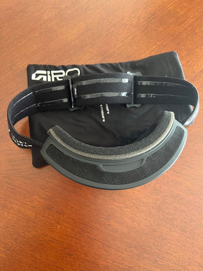 GIRO スポーツゴーグル オレンジミラー