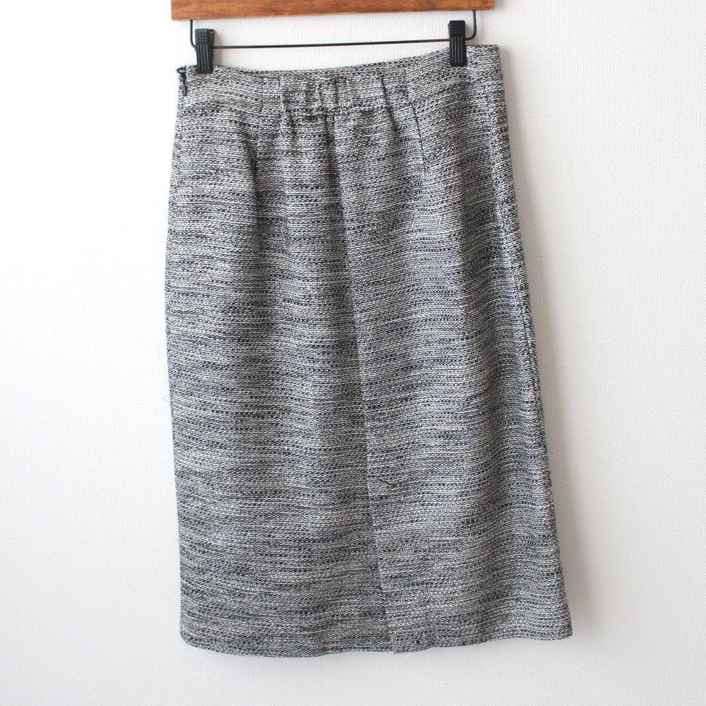 新品オペークドットクリップ ジャケット＆スカート セットアップ スーツ上下38M